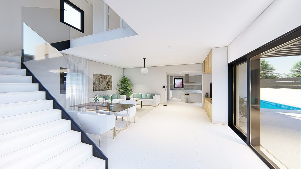 VISTA SALON-COCINA